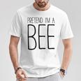 Disfraz De Camisa De Abeja Para Adultos Niños Hombres Y Es Camiseta unisex Regalos divertidos
