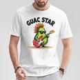 Guactar 面白い アボカド愛好家 食べ物 駄洒落プリント メンズ レディース キッズ Tシャツ 面白い贈り物