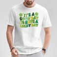It's A Good Day To Have Luckyt Patrick Day シャムロック アイリッシュ Tシャツ 面白い贈り物