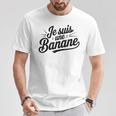 Jeuis Une Banane Humour T-Shirt Cadeaux drôles