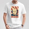Johannes Brahms クラシック音楽の作曲家 レトロ調 Tシャツ 面白い贈り物