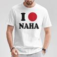 I Love Naha 那覇大好き Tシャツ 面白い贈り物