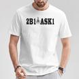 Masonic 2B1ask1 正方形とコンパス フリーメイソン Tシャツ 面白い贈り物