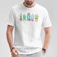 I Be Plantin'hit サボテン 多肉植物 面白い植物 ガーデン Tシャツ 面白い贈り物