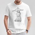 Teru Bozu Camiseta unisex Regalos divertidos
