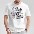 【フワモコ】Life Is Bau Bau Tシャツ 面白い贈り物