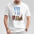【公式】『ドラゴンクエストvii Reimagined』冒険者パーティ Tシャツ 面白い贈り物