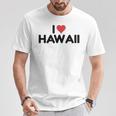 アイラブハワイ Tシャツ 面白い贈り物