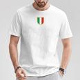 イタリア イタリアの国旗 イタリアのお土産 Tシャツ 面白い贈り物