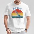 ウィンドサーファーウィンドサーフィンギフト Got Wind Tシャツ 面白い贈り物