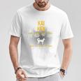 カイケン犬好きの解剖学 Tシャツ 面白い贈り物
