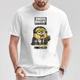 ザオフィス X ミニオンズスタンレー Tシャツ 面白い贈り物