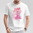 ハリー・ポッター 新デザイン 2025 ルナ・ラブグッド。 Tシャツ 面白い贈り物