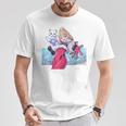 フェスバ 1Stアニバーサリーマリオン Tシャツ 面白い贈り物