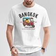 ヴィンテージ トゥクトゥク バンコク タイ Tシャツ 面白い贈り物