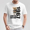 限定版 1967年 ベア・ベア 誕生日 1967年 ヴィンテージ 1967年 Tシャツ 面白い贈り物