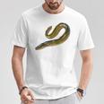 電気 ウナギ Tシャツ 面白い贈り物