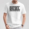 面白いディーゼルトラックtシャツ。 長袖tシャツ Tシャツ 面白い贈り物