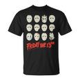 13日の金曜日 ハロウィン デザインマスク Tシャツ