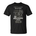 1959年、アメリカ国旗、イーグル、67歳の誕生日、愛国的 Tシャツ