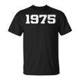 1975年生まれ 1975 誕生日 1975 Tシャツ