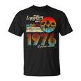 1976年3月から誕生日伝説のギフト Tシャツ