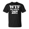 21St Birthday For Mom 21 Year Old Child Son Daughter T-Shirt