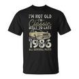 40 歳の誕生日、1986 年以来、クラシックカー、40 歳 Tシャツ