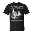 50周年記念 アポロ11号 月面着陸宇宙 ファーストステップ Tシャツ