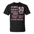 50歳の誕生日 男女 面白い 50歳 Tシャツ