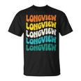 70S Longview 70年代のロングビュー 長袖tシャツ Tシャツ