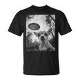 Alien Ufo Meme Chihuahua エイリアン Ufo ミーム チワワ Tシャツ