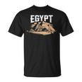 Amante De Egipto Recuerdo Típico Deacaciones Egipcias Camiseta unisex