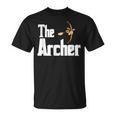 Arche De Tir À L'arc Cadeau Pour Homme T-Shirt