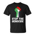 Arrêtez Le Génocide Manche Longue T-Shirt