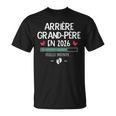Arrière-Grand-Père En Attente Annonce Grossesseurprise T-Shirt
