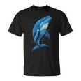 Baleine Bleue Baleines Chant Des Baleines Plongeur Baleine T-Shirt