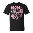 Ballerina Bday Dance Mom Of The Birthday Girl Ballet Dancer T-Shirt Ballerina Bday Dance Mom Of The Birthday Girl Ballet Dancer T-Shirt