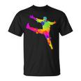 Balonmano Portero Balonmano Hombres Niños Niños Niños Camiseta unisex