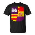 Bandera Islas Baleares España Republicana Republica Española Camiseta unisex