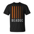 Beadgc 6弦ベースギター ベーシスト、ベースプレイヤー Tシャツ