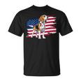 Beagle 長袖tシャツ Tシャツ
