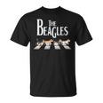 The Beagles ビーグル犬の飼い主、ビーグル犬の恋人、犬の恋人への贈り物 Tシャツ