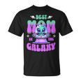 Best Mom In The Galaxy Cute Alien T-Shirt