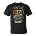 Best Of 1970 カセットテープ 56年 音楽 レトロ 誕生日 Tシャツ
