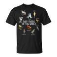 Bird Watching Dirty Birds Of The World Birding T-Shirt
