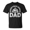 Bodybuilding Dad シャツ メンズ マッスルジム トレーニング ボディビルダー Tシャツ