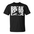 Break Dance ヒップホップ レトロ 風車 ギフト キッズ Bboy Bgirl Tシャツ