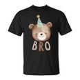 Bro Bear 1St Birthday Beary First Birthday Matching Family T-Shirt