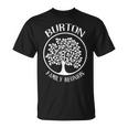 Burtonバートン 家族同窓会 強い根の木々 Tシャツ